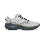 Saucony Buty do biegania Saucony Kinvara 14 Ltt But neutralny Dzieci - jasnoszary, ciemnoniebieski