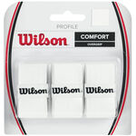 Wilson Owijki Wilson Profile Overgrip Opakowanie 3 Szt.-Biały