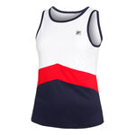 Fila ODZIEŻ Fila Cleo Tank Top Kobiety-Biały,Wielokolorowy