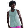 Stride Tank top Mężczyźni - turkus, srebrny