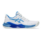 ASICS Buty tenisowe ASICS Gel-Challenger 14 Buty Do Tenisa Allcourt Kobiety-Biały,Niebieski