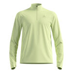Odlo ODZIEŻ Odlo Essential Thermal Midlayer 1/2 Zip Koszulka do biegania Mężczyźni-limonka