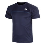 Yonex Yonex CREW NECK Koszulka Mężczyźni-ciemnoniebieski