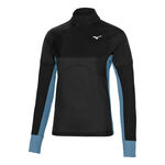 Mizuno ODZIEŻ Mizuno Hybrid Długi Rękaw Kobiety - czarny, 