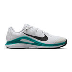 Nike Buty tenisowe Nike Vapor 12 Buty Do Tenisa Allcourt Mężczyźni-Biały,Petrol
