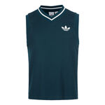 adidas ODZIEŻ adidas Pro Tank Top Mężczyźni-Ciemnozielony