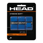 HEAD Owijki HEAD Xtreme Soft Opakowanie 3 Szt.-Niebieski