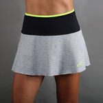 Endless ODZIEŻ Endless Mile Spódnica Kobiety-Szary,Czarny