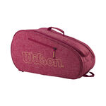 Wilson Wilson Team Team Padel Bag Torba na rakiete do padla - czerwony