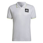 adidas ODZIEŻ adidas Paris Freelift Polo Mężczyźni - biały