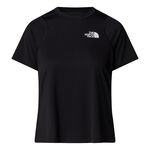 The North Face ODZIEŻ The North Face Lightbright Koszulka do biegania Kobiety - czarny, 