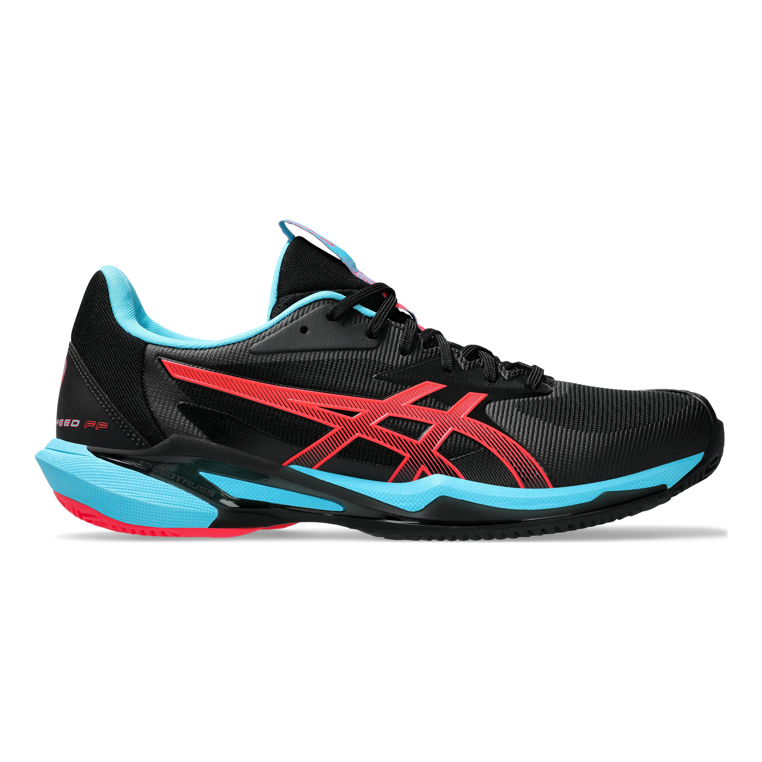 Solution Speed FF 3 Buty Do Tenisa Ziemnego M czy ni Czarny Czerwony