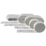 Easy Lines Wymagania dla trener&oacute;w Easy Lines Midcourt Zestaw Linek 4 Rolki Gliniany Kort-Biały