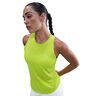 Swift Tank top Kobiety - neonowy żółty, srebrny