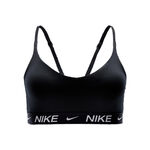 Nike ODZIEŻ Nike Dri-Fit INDY LGT Support Stanik sportowy Kobiety-czarny, czarny
