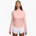 Nike ODZIEŻ Nike Swift Half-Zip Koszulka do biegania Kobiety - róż, 