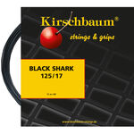 Kirschbaum Kirschbaum Shark Zestaw Naciągów 12m-Czarny