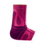 Bauerfeind Bandaże Bauerfeind Sports Achilles Support Bandaż Na Ścięgno Achillesa-Różowy