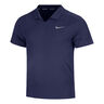 Court Dri-Fit Slam Jannik Sinner Polo Mężczyźni-Ciemnoniebieski