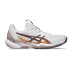 ASICS Buty tenisowe ASICS Solution Speed FF 3 buty do tenisa allcourt Kobiety - biały, beż