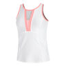 Love Game Tank Top Kobiety-Biały