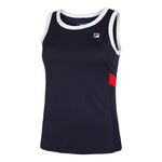Fila ODZIEŻ Fila Lissy Tank Top Kobiety-Ciemnoniebieski,Czerwony