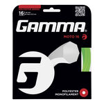 Gamma Gamma Moto Zestaw Naciągów 12,2m-Limonka