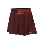 Nike ODZIEŻ Nike Court Dri-Fit Slam High Rise Spódnica Kobiety-Ciemnoczerwony