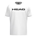 HEAD ODZIEŻ HEAD Club Original Koszulka Mężczyźni-Biały