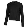 Dri-Fit Dri-Fit Swift Element UV Crew-Neck Top do biegania Kobiety - czarny, 