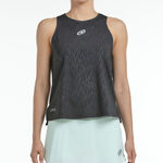 Bullpadel ODZIEŻ Bullpadel Abure Tank Top Kobiety-Czarny