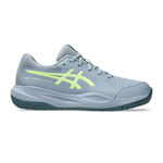 ASICS buty do tenisa allcourt ASICS Gel-Resolution X GS buty do tenisa allcourt Dzieci-szary, zieleń