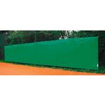 Tennis-Point Sichtblende blanko
