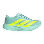 adidas Buty do biegania adidas adizero Evo SL But zawodniczy Kobiety - mięta, neonowy żółty