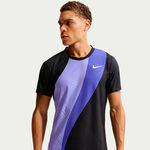 Nike Koszulka Nike Court Dri-Fit Advantage Slam Koszulka Mężczyźni-ciemnoniebieski, niebiesko-szary