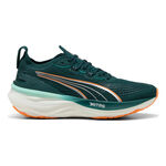 Puma Buty do biegania Puma ForeverRun Nitro 2 But stabilizujący Mężczyźni - zieleń, pomarańczowy