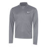 Pacer Half-Zip Koszulka do biegania Mężczyźni - szary, 