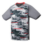 Yonex ODZIEŻ Yonex Crew Neck Koszulka Mężczyźni-Szary