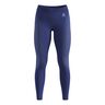 Performance Warm Eco Big Logo Bottom Long Getry Kobiety - niebieski, 