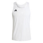adidas Top do biegania adidas Adizero Essentials Tank top Mężczyźni - biały, 