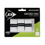 Dunlop Owijki Dunlop  Gecko-Tac Opakowanie 3 szt. - biały