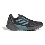 adidas Buty do biegania adidas Terrex Agravic Flow But trailowy Kobiety - czarny, niebieski