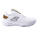 Babolat Buty tenisowe Babolat SFX Evo Buty Do Tenisa Allcourt Mężczyźni-Biały,Brąz