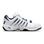 K-Swiss Buty tenisowe K-Swiss Accomplish Iv Buty Do Tenisa Allcourt Mężczyźni-Biały,Ciemnoniebieski