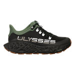 Ulysses Buty do biegania Ulysses Maikoh But trailowy Unisex - czarny, oliwka
