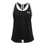 Under Armour ODZIEŻ Under Armour Knockout Tank top Dziewczynki - czarny, 