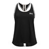 Knockout Tank top Dziewczynki - czarny, 