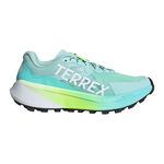 adidas Buty do biegania adidas Terrex Agravic 3 But trailowy Kobiety - turkus, biały