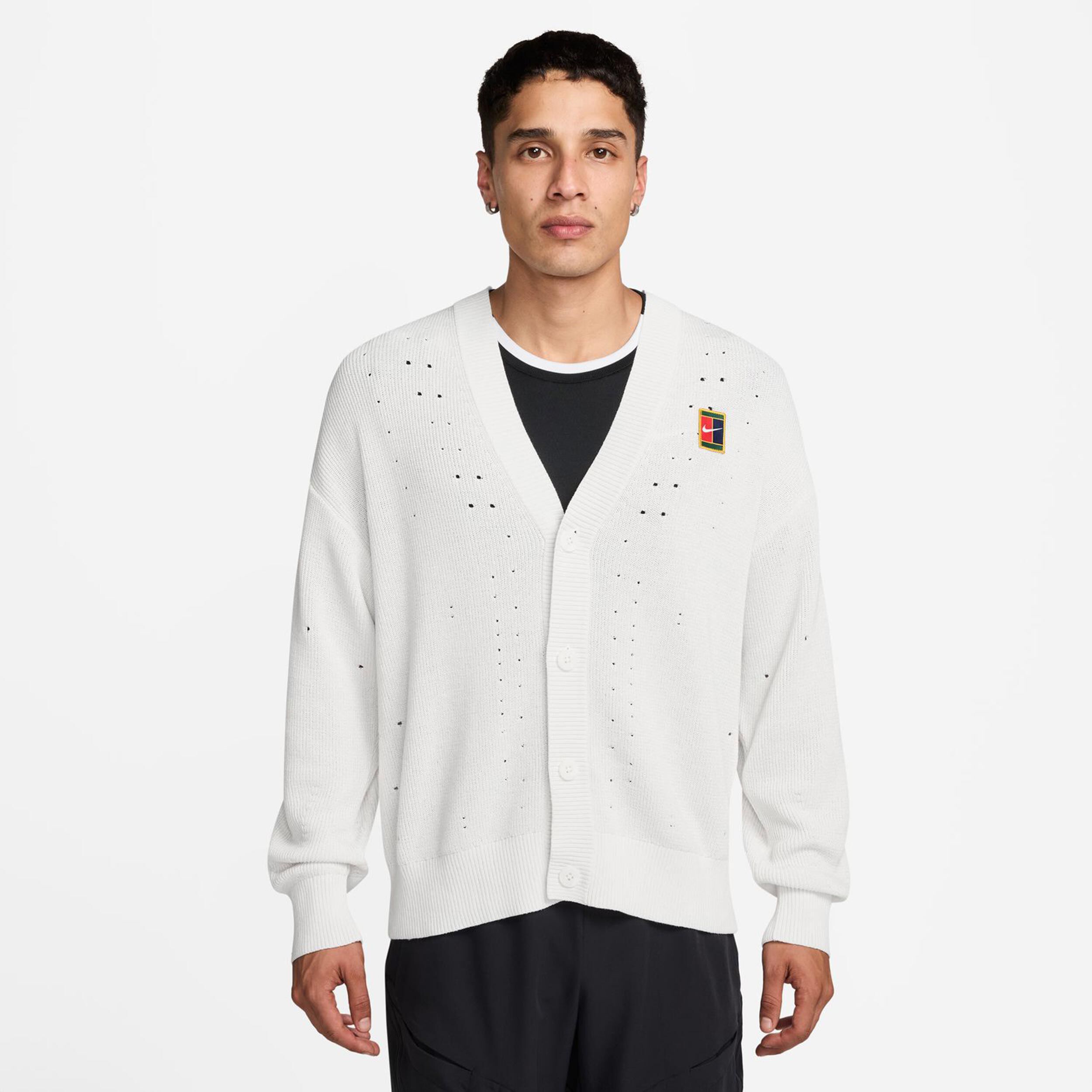 Nike Rafael Nadal テニスウェアセット 2024 Nike Dri-FIT Rafa ナダル テニス Tシャツ (Nike/メンズ