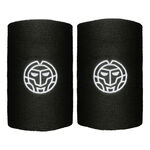 BIDI BADU Odzież tenisowa BIDI BADU Cody Code Move Opaska przeciwpotna Unisex - czarny, biały